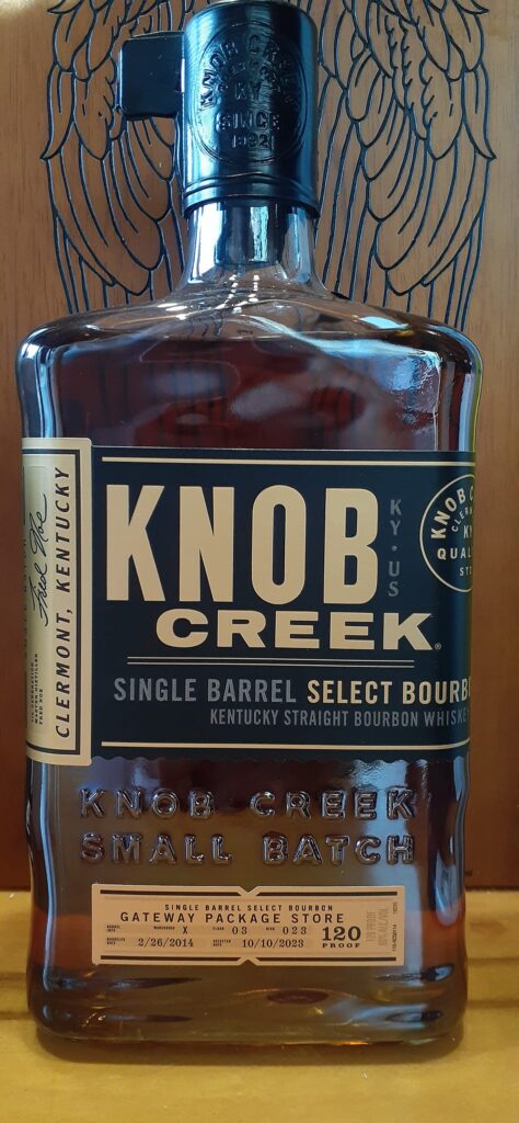 Knob Creek Special Store Pick Gateway Package Store